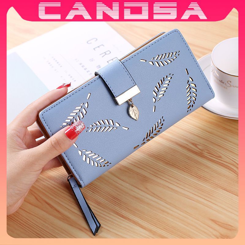 Ví nữ dài đẹp đựng tiền cầm tay nhiều ngăn thời trang cao cấp DA7