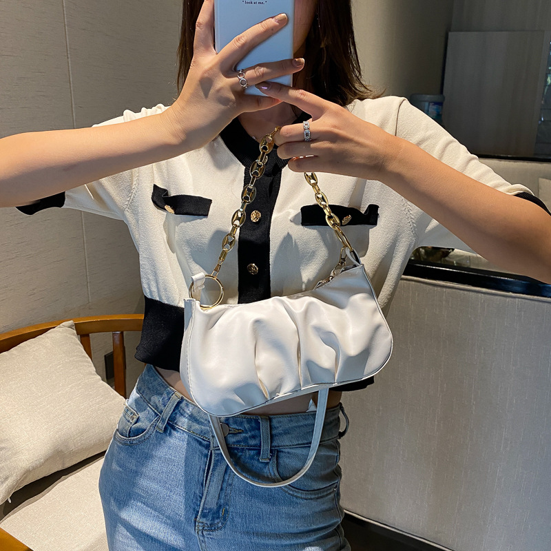 IELGY Túi xách đeo vai một bên đơn giản thời trang cho nữ