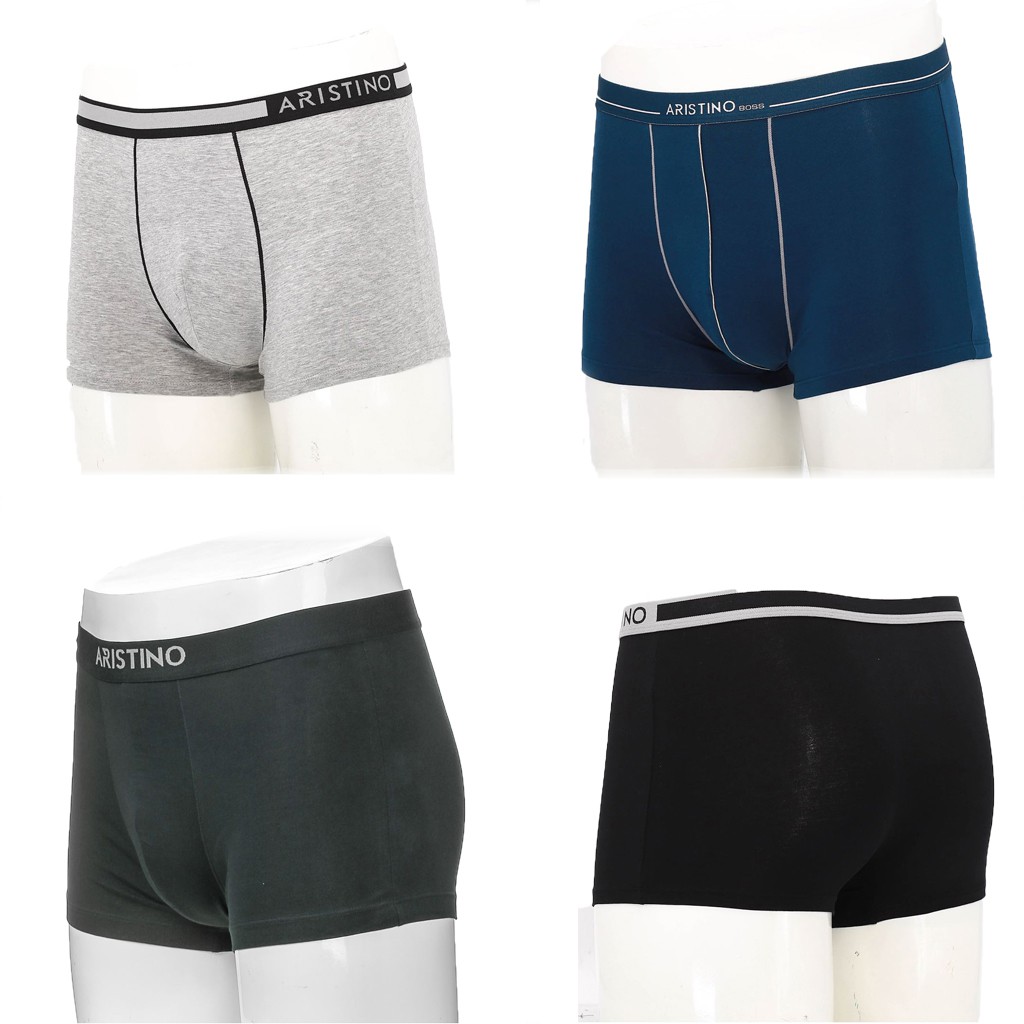 Quần Lót, Quần Sịp Đùi Nam Boxer Aristino - ABX03707, ABX056, ABX1615, ABX1603 Cotton