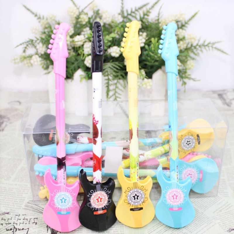 Bút Bi Hình Cây Đàn Guitar Độc Đáo