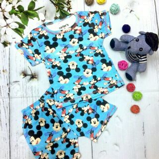 Bộ carter bozip hè cực mát cho bé (giao mẫu ngẫu nhiên bé trai ,gái)