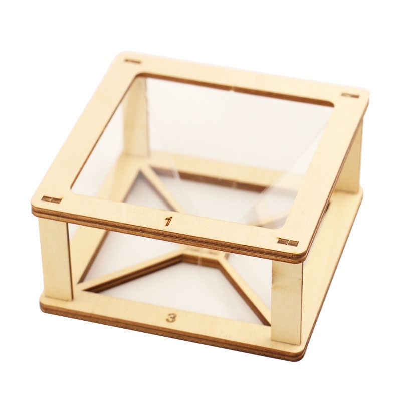 - Đồ Chơi Lắp Ghép Chiếu Hình 3D Bằng Gỗ Sinh Động Theo Phương Pháp STEM
