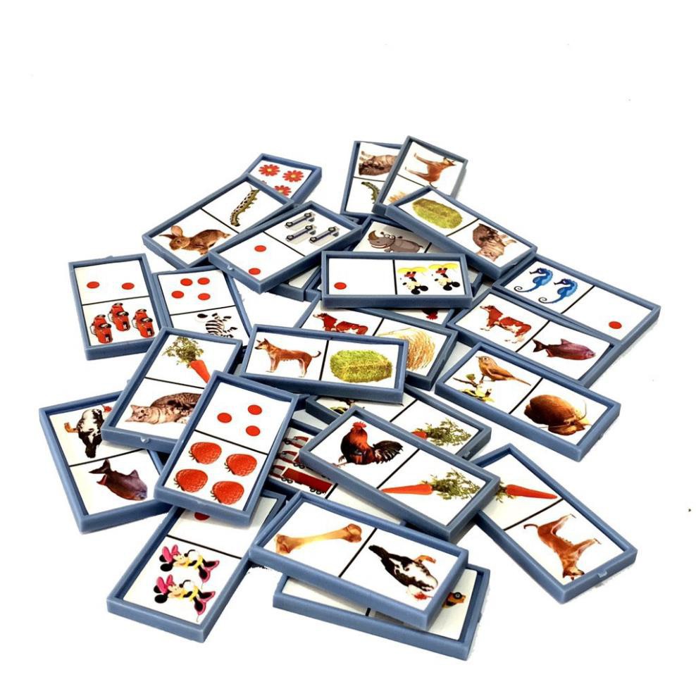 Đồ chơi domino giúp bé học toán bibo - ảnh sản phẩm 2