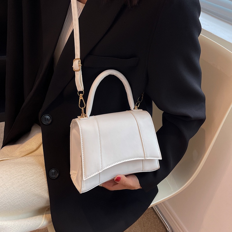 Túi xách JASMIN NOIR da PU thiết kế đơn giản thời trang cho nữ