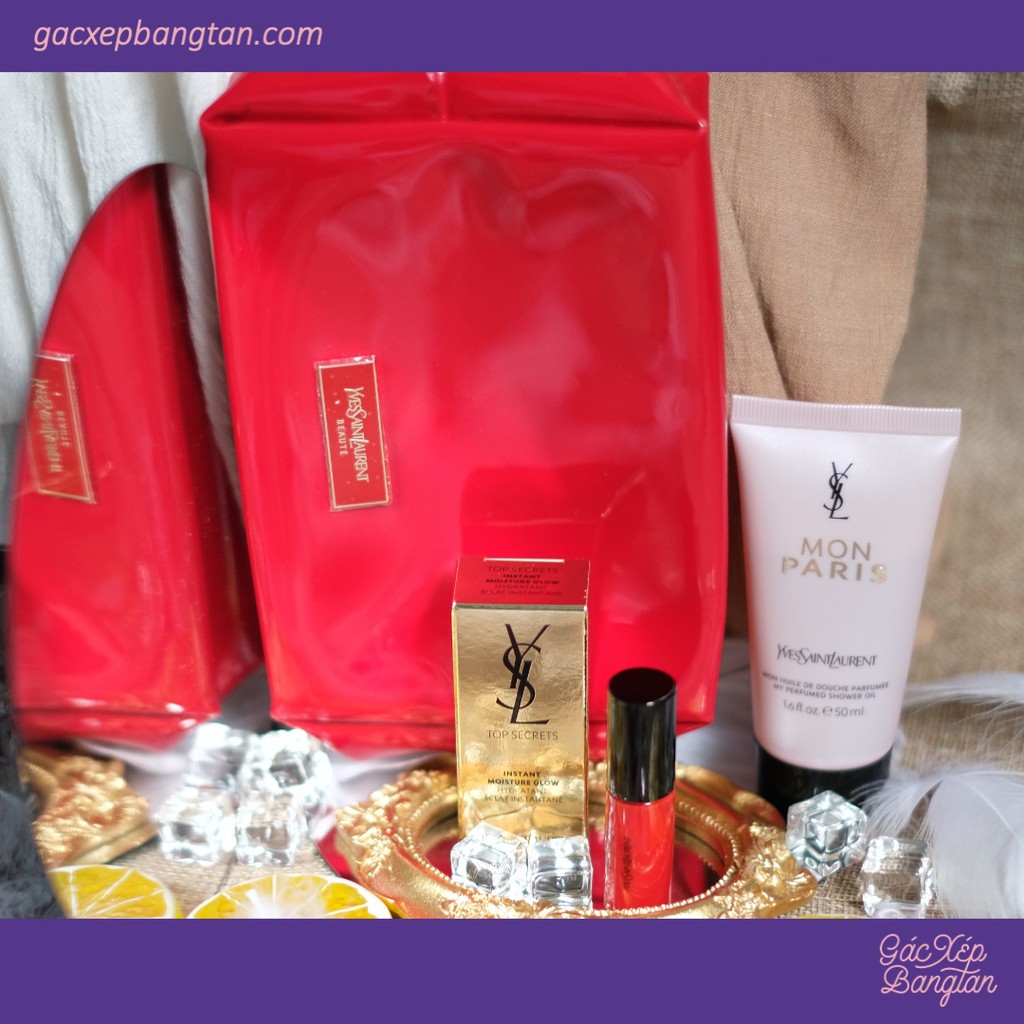 [ CÓ SẴN] - SET TRANG ĐIỂM LÀM ĐẸP YSL