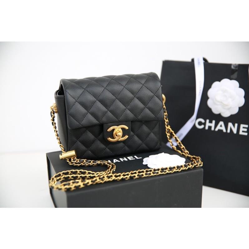 Túi đeo chéo chanel 2 màu size 17cm