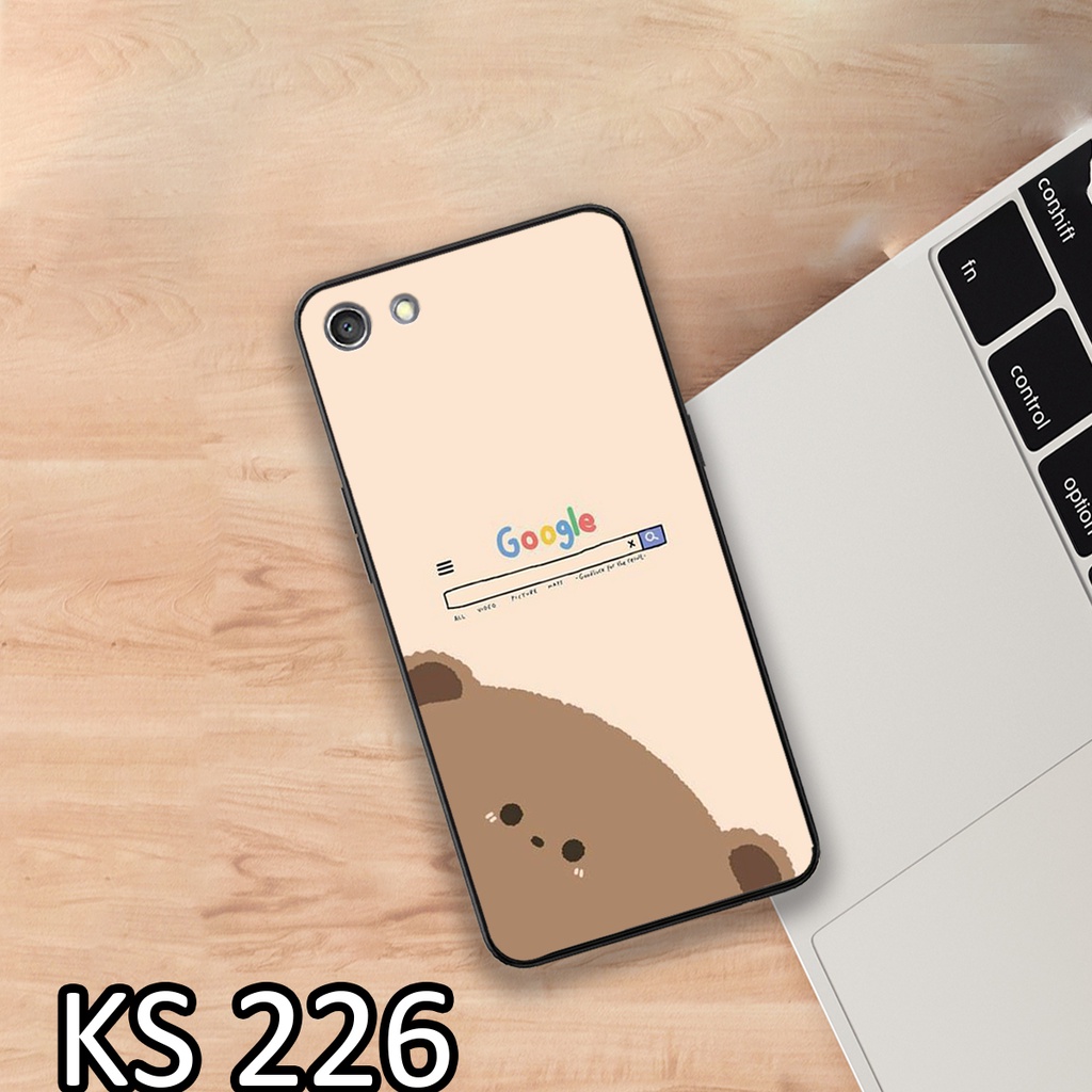 [FreeShip ExTra] Ốp lưng Oppo A31/Oppo A33/Oppo A35/Oppo A37 in hình gấu dễ thương, giá cực tốt
