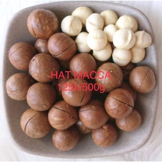 Hạt Macca được khía sẵn