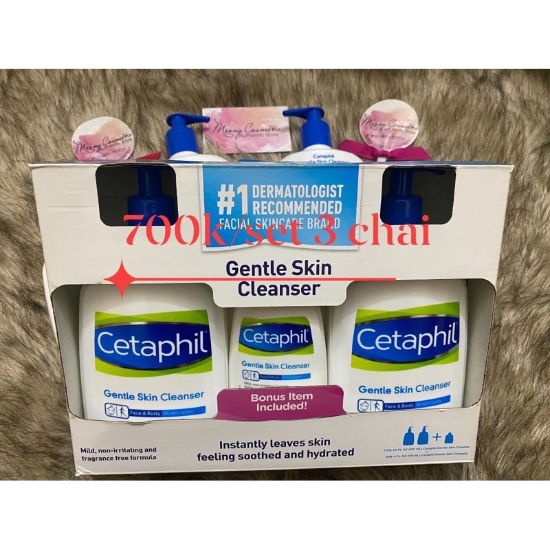 Tách set kem dưỡng Cetephil các size