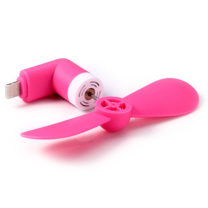 Quạt Mini Silicon gắn Iphone Ipad Ipod độc đáo (giao mãu ngẫu nhiên) | BigBuy360 - bigbuy360.vn