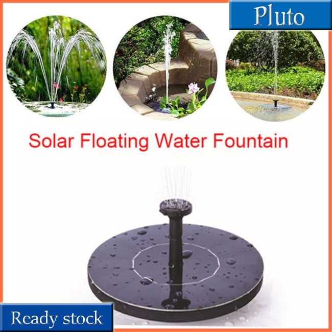 Vòi phun nước mini dùng năng lượng mặt trời