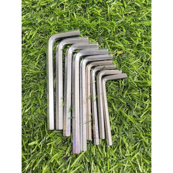 Cây lục giác 6 cạnh vặn, mở ốc - kích thước (5mm - 6mm) - chất liệu kim loại chắc chắn