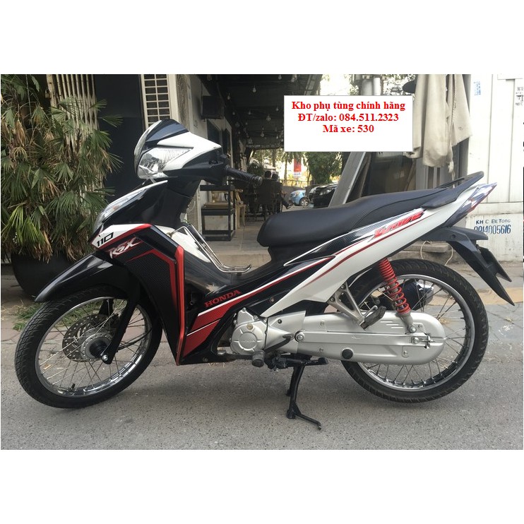 BỘ MẶT NẠ TRƯỚC DÀNH CHO XE RSX110 ĐỜI 2012