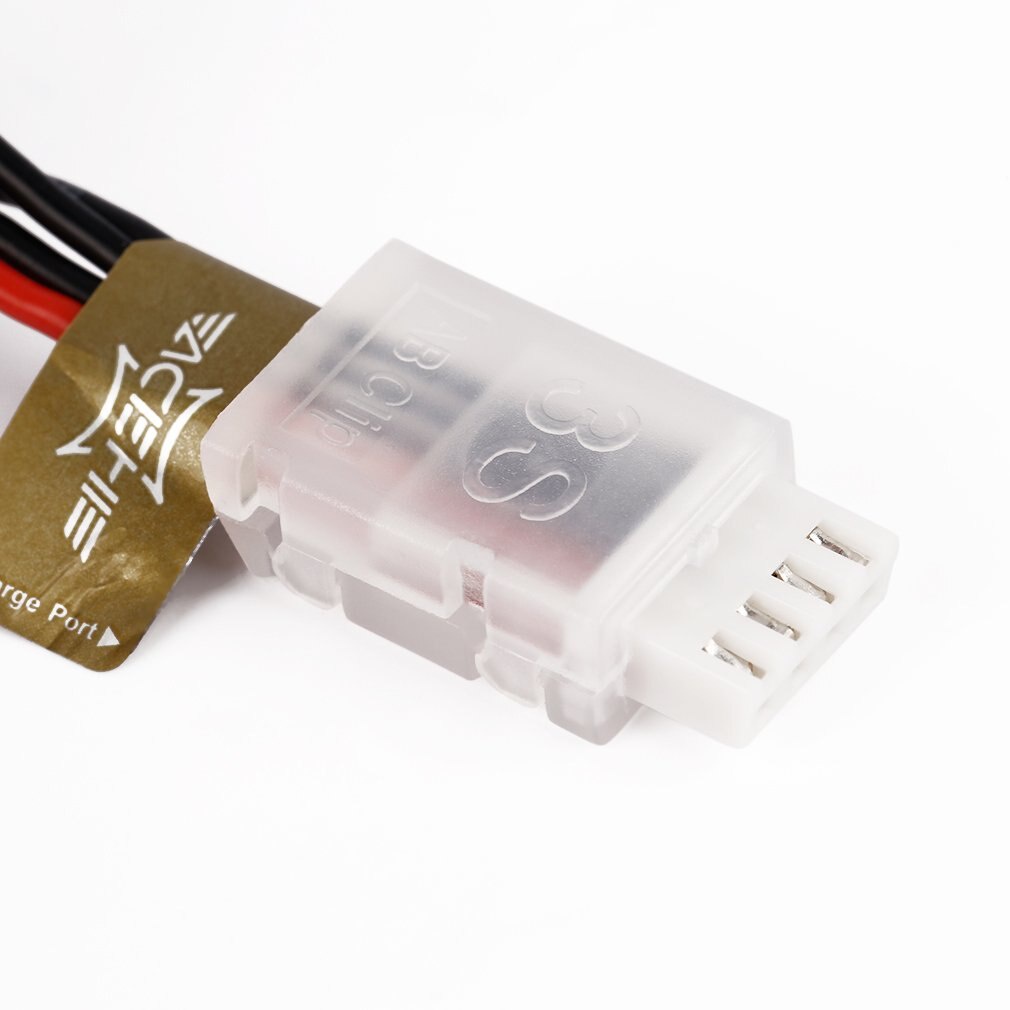 ACEHE 11.4V 1600MAh 50C 3S1P 18.24Wh XT60 Cắm Điện Áp Cao Lipo Pin Được Thiết Kế Tinh Tế Bền