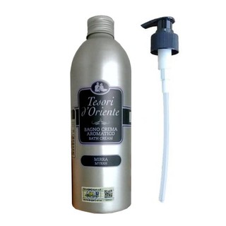sữa tắm xích tesori d'oriente white musk xạ hương trắng 500ml chính hãng