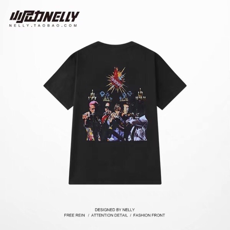 Áo phông nelly heybig sale (có sẵn) 19 romeo