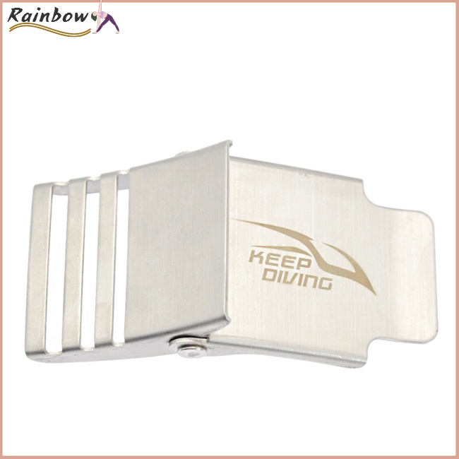 Khóa Cài Thắt Lưng Bằng Thép Không Gỉ Tháo Lắp Nhanh Cho Bình Dưỡng Khí 5cm