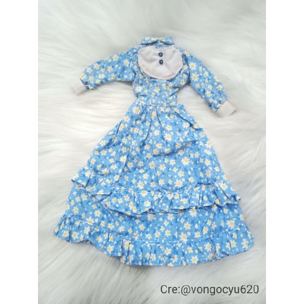 Đầm Búp Bê size body Yati.