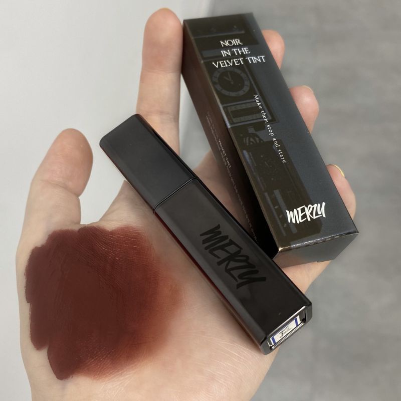 [Ver Noir] Son Kem Lì Merzy The First Velvet Tint 4.5g