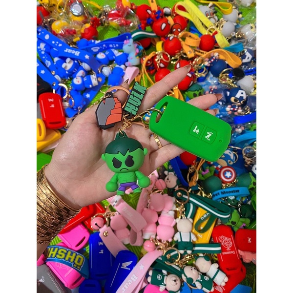 COMBO MÓC KHOÁ BAO DA SMARKEY ĐỦ LOẠI DÀNH CHO TẤT CẢ DÒNG XE