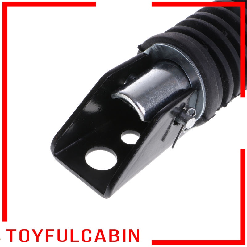 Đệm Gác Chân Bằng Cao Su Màu Đen Cho Suzuki GS125 GN125