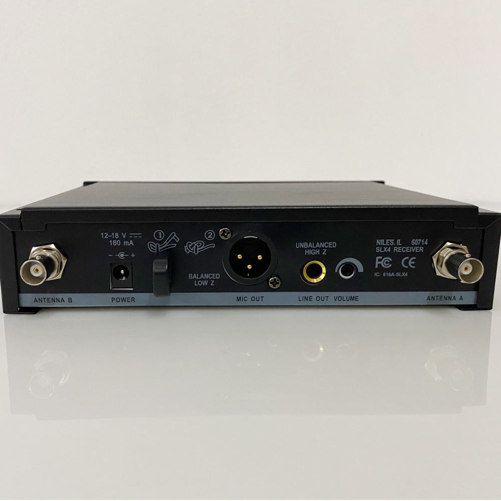 Shure Micro Không Dây slx slx4 beta58a Uta58A Uhd Chuyên Dụng Cho Gia Đình Hát karaoke