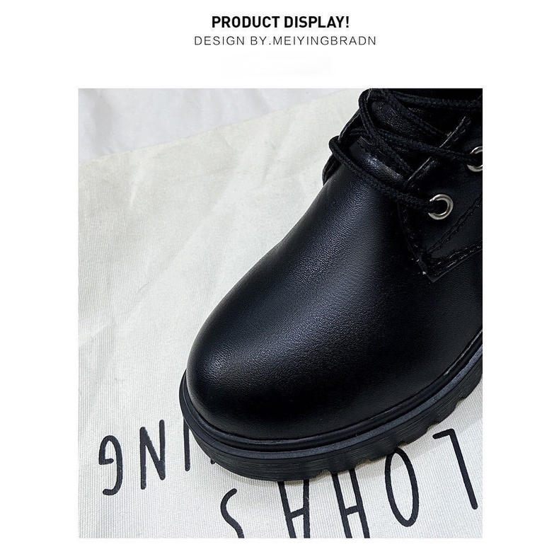 Giày Boot Phong Cách Hàn Quốc Thời Trang Cho Nữ