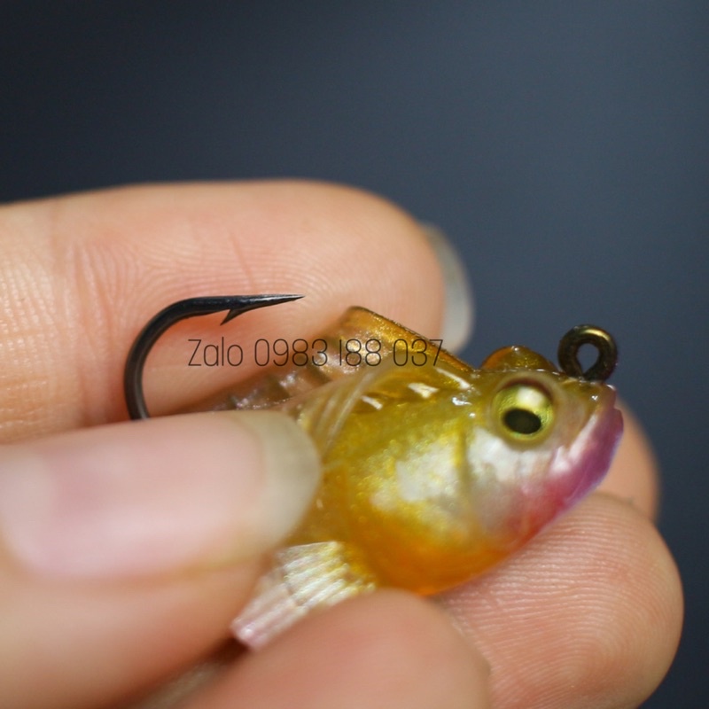 Mồi mềm Thòi Lòi, mồi câu cá nhát