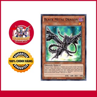 [Thẻ Bài Yugioh Chính Hãng] Black Metal Dragon