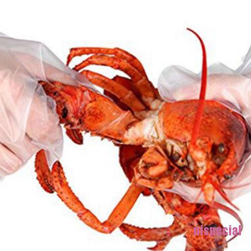 100 Găng Tay Nhựa Dùng Một Lần