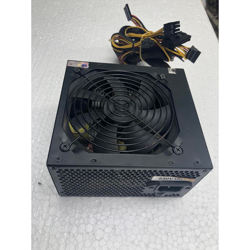 Bộ nguồn máy tính PC COOLER MASTER RS500 Công suất thật