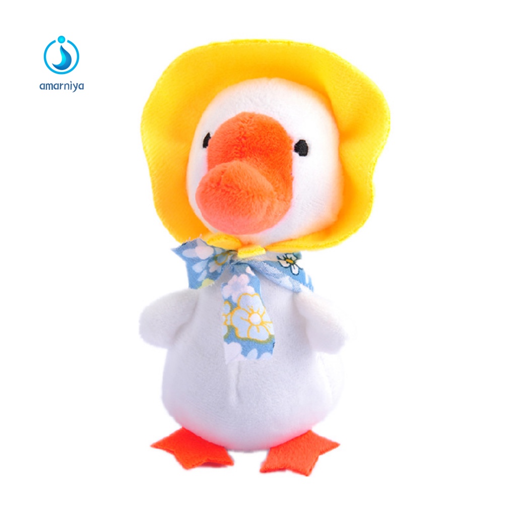 Thú Nhồi Bông Hình Vịt Con Mềm Mại Dễ Thương
