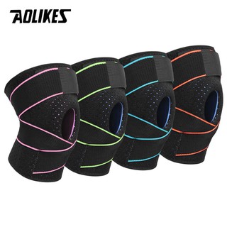 Bó gối có Đai quấn bảo vệ gối Aolikes có thêm dây quấn quanh gối [túi 1 chiếc]