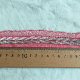 Dây trang trí kết cườm ĐAI EO dài 20_23cm.