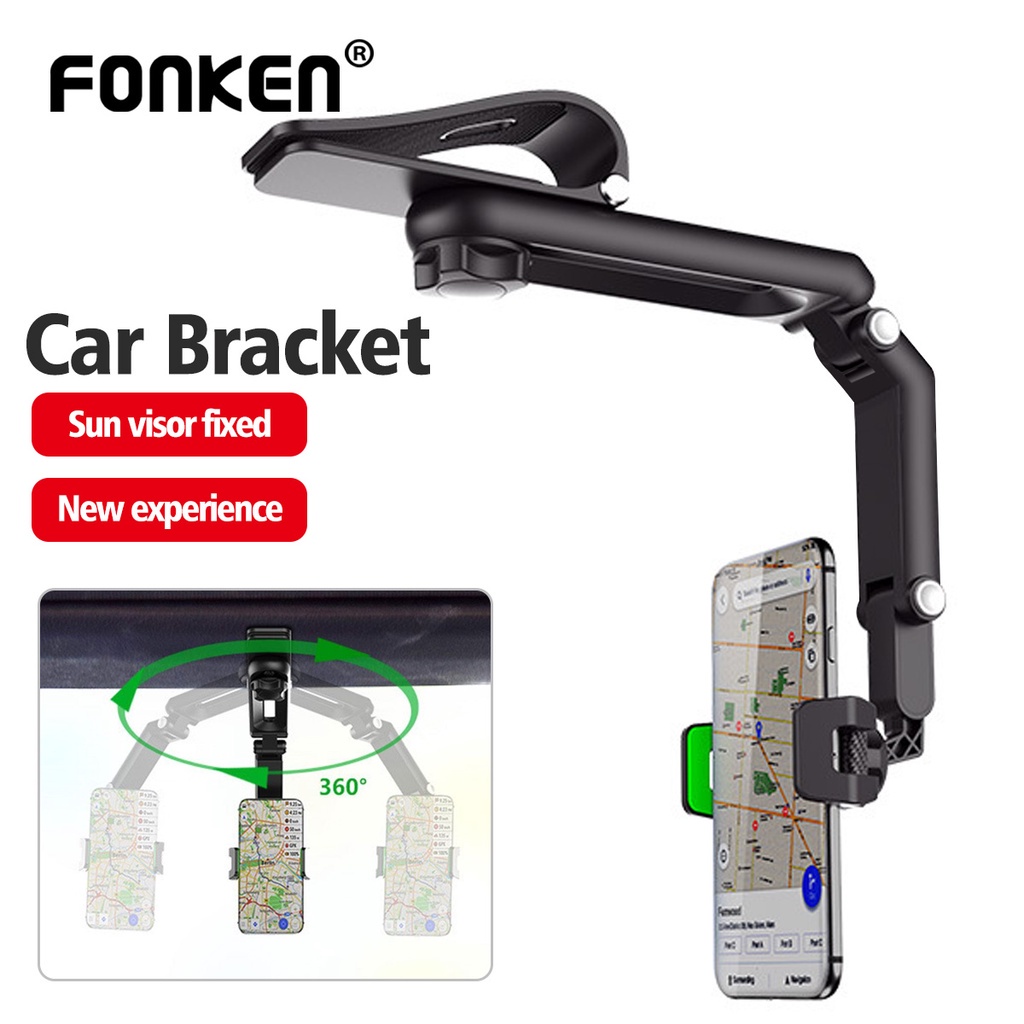 Giá đỡ điện thoại trên ô tô Kẹp điện thoại Fonken cho Giá đỡ GPS trên ô tô
