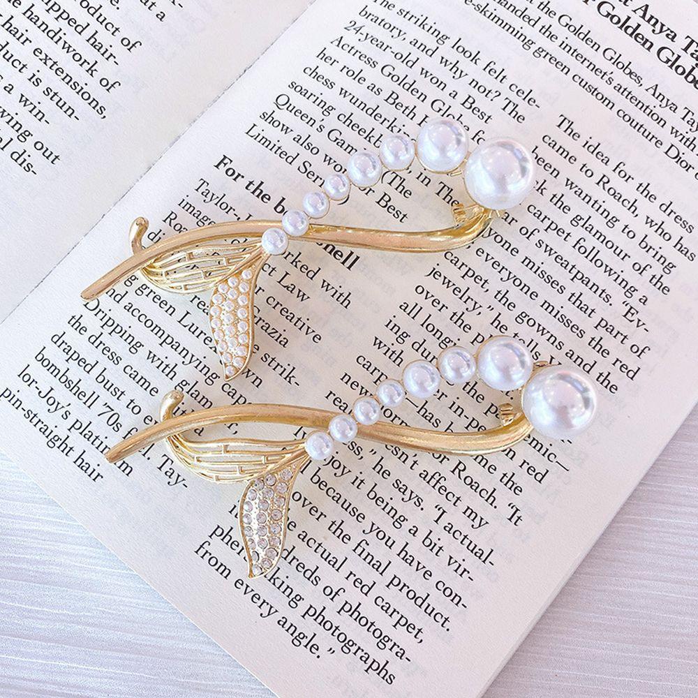 Kẹp Tóc Đuôi Ếch / Đuôi Ngựa Phong Cách Vintage Cho Nữ EPOCH