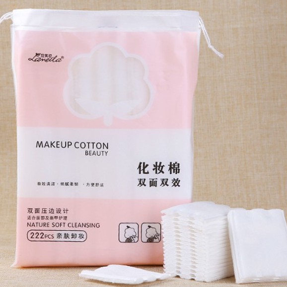 Bông Tẩy Trang Lameila 222 Miếng Cotton - 2016 Skincare | BigBuy360 - bigbuy360.vn