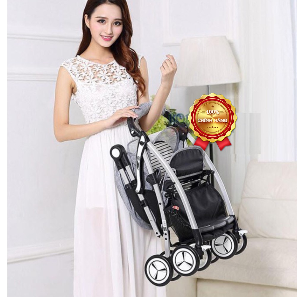 Xe Đẩy Trẻ Em Cao Cấp Gấp Gọn Baby's Only F2