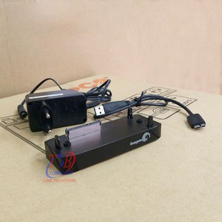 Docking seagate-usb 3.0 chuẩn 2.5-3.5 cho ổ cứng pc và laptop