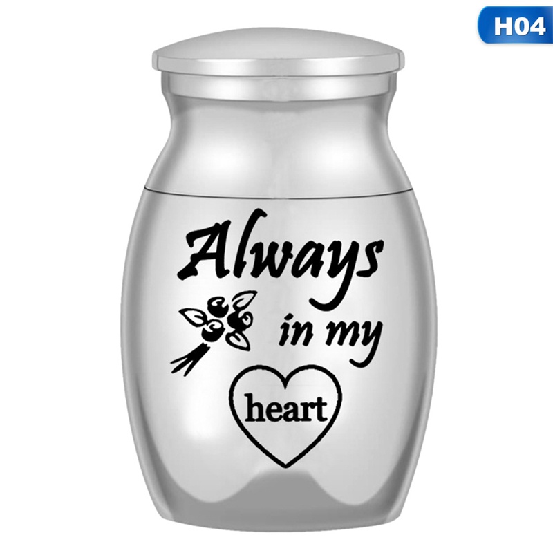 Bình Đựng Tro Cốt Hỏa Táng Hình Trái Tim