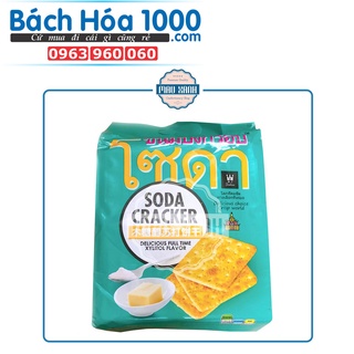 Bánh Ăn Kiêng Soda Cracker Thái Lan (Gói 400g)