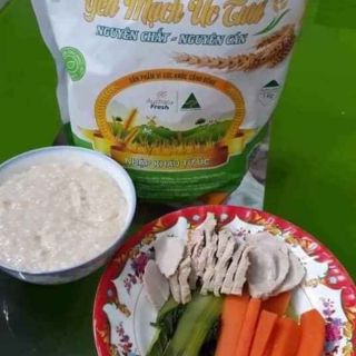 Yến mạch úc tươi