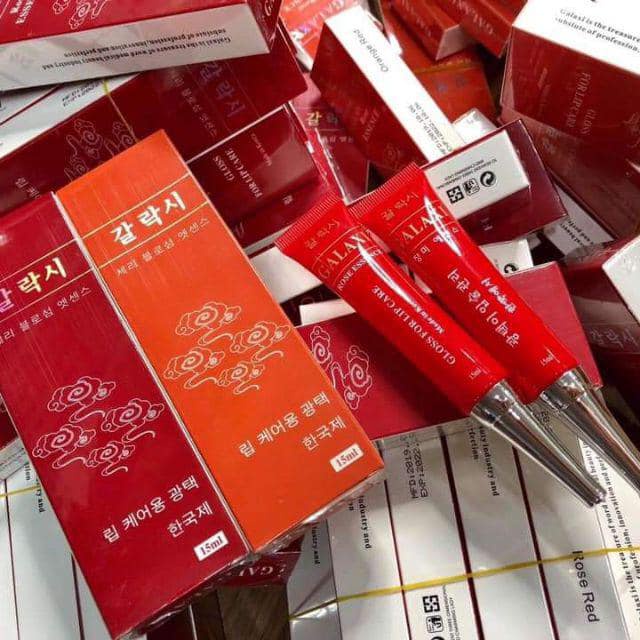 DƯỠNG GALAXI KÍCH MÀU MÔI SAU XĂM HÀN QUỐC
