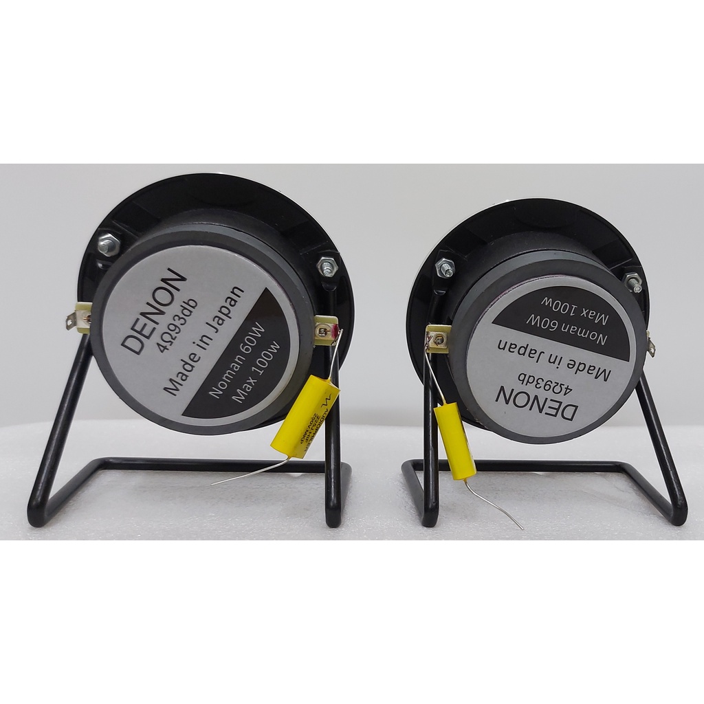 Loa TREBLE  giá 2 chiếc loa denon TẶNG KÈM 2 TỤ