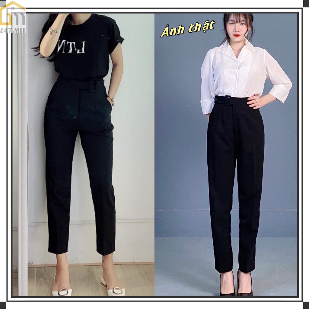Quần baggy kèm đai siêu hot  | BigBuy360 - bigbuy360.vn