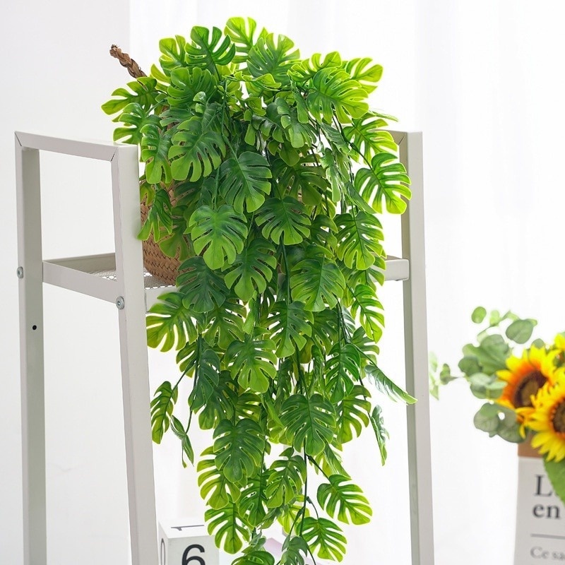 Dây Lá Giả Bằng Nhựa 76cm Dùng Trang Trí Giáng Sinh