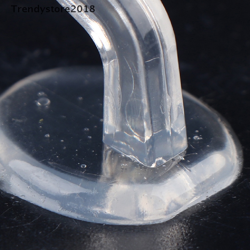 Móc treo cây lau nhà gắn tường trong suốt 2018 1/10*