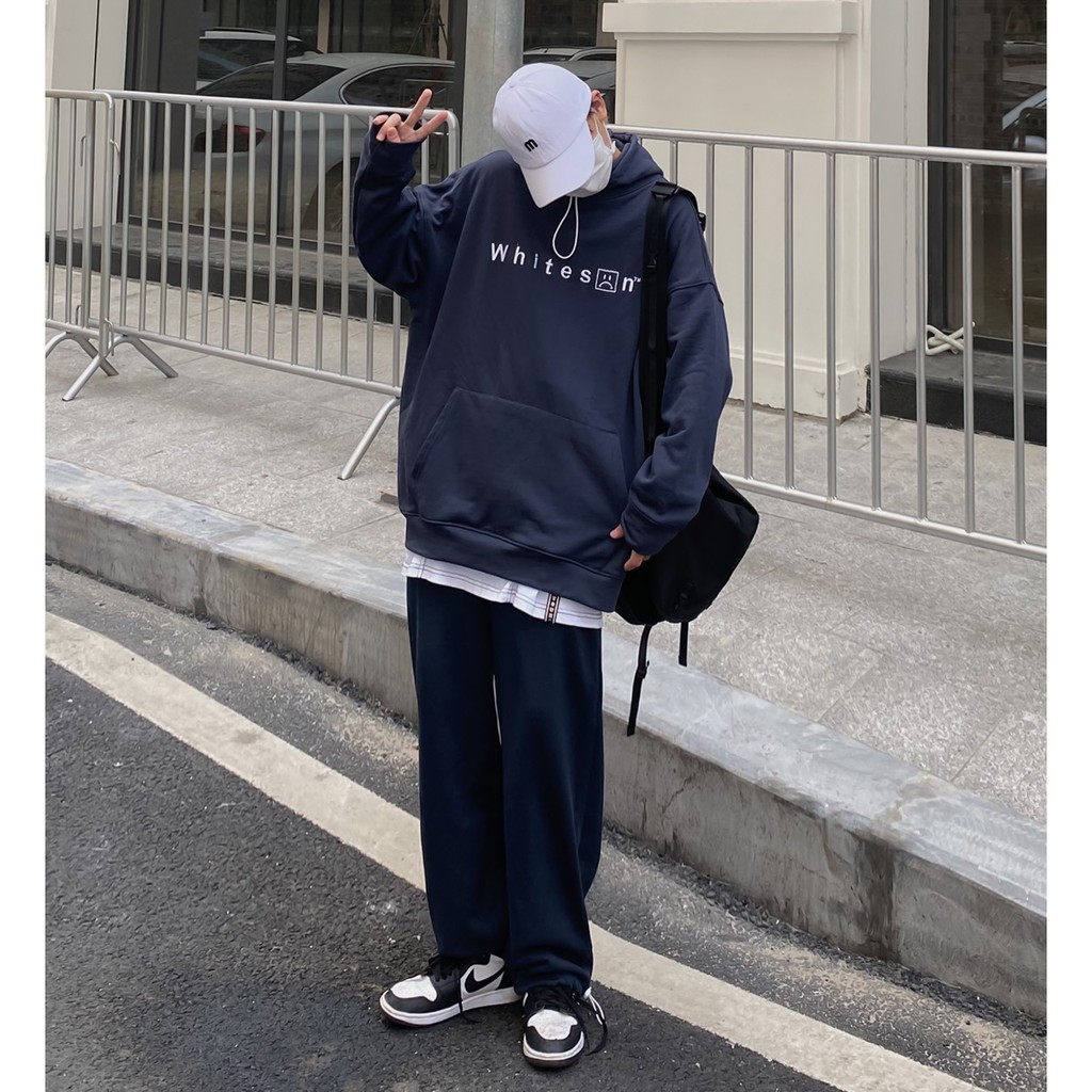 [Mã SKAMAP6 giảm 8% TỐI ĐA 50K đơn250K] SWEATPANTS "LOGO SS21" NAVY BLAZER | BigBuy360 - bigbuy360.vn