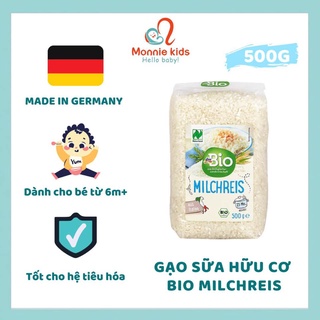 Gạo sữa hữu cơ bio milchreis 500g