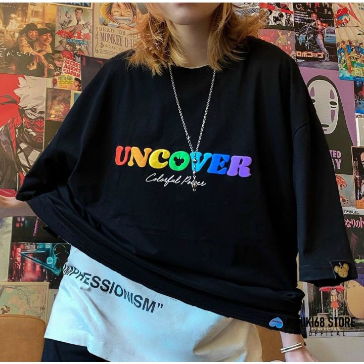 [ SIÊU SALE ]Áo Thun Tay Lỡ 3 Màu Trắng, Đen, Xanh Hót Hit Nam Nữ | BigBuy360 - bigbuy360.vn